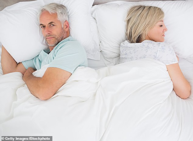For more than two years we have got into bed together, read our books or looked at our phones, and then gone straight to sleep