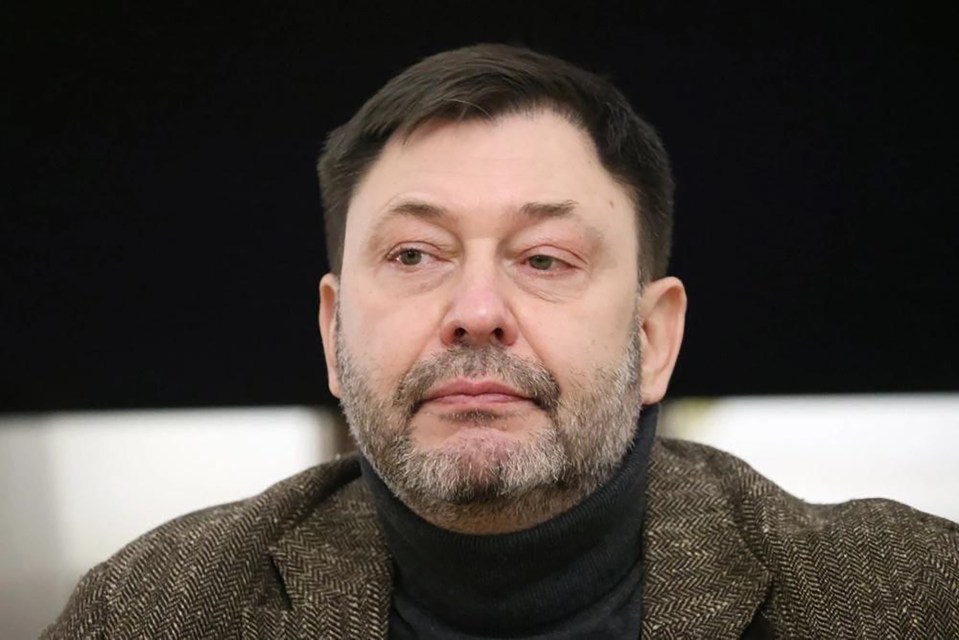 Kirill Vyshinsky, executive director of Russia Today.
