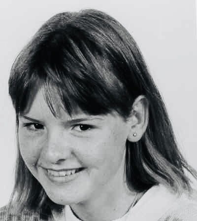 Black and white photo of Willeke Dost.