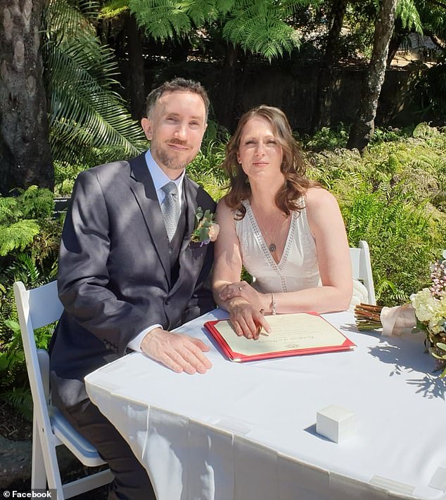 Angela Nesbitt (right) and Steven Dash (left) visited The Star casino before their double public suicide near Sydney Harbour Bridge on Saturday