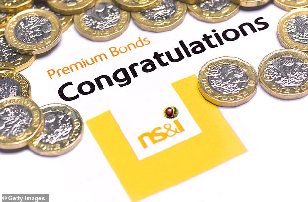 Lost pots: Last month, Money Mail revealed more than 2.5 million Premium Bond prizes worth around £105m remain unclaimed