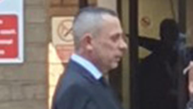 John Toms, 44, (pictured) stole £344,410 from NatWest ATMs over a period of six years, covering his tracks by forging colleagues' signatures, falsifying records