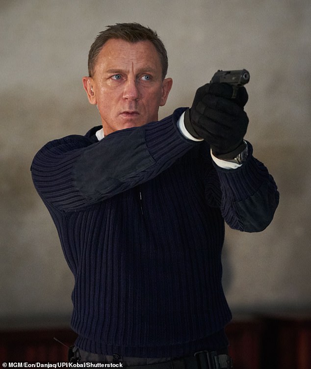 The actor, 42, who very narrowly missed out on playing the iconic character to Daniel Craig (pictured in No Time To Die), has been in the running for the past few years