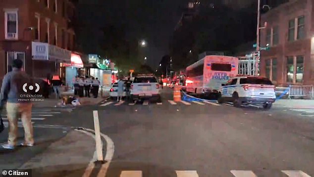 At least three people were killed and eight more were wounded when multiple gunmen opened fire inside a Brooklyn restaurant