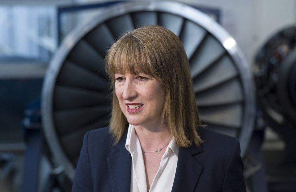 Photo of Rachel Reeves, Chancellor of the Exchequer.