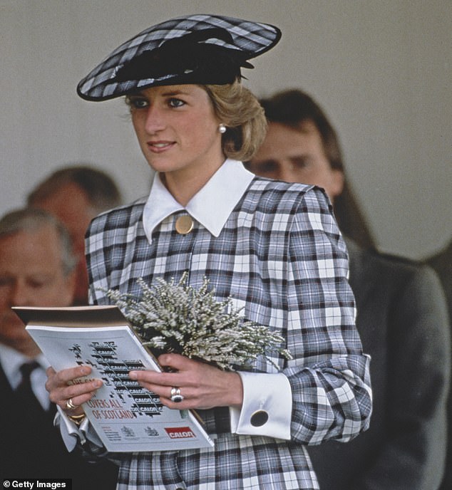 Diana had asked Mr Gunner to devise a marquee fundraiser for the National Aids Trust, of which she was a patron