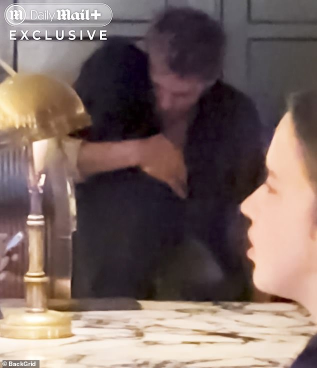 Austin Butler and Zoe Kravitz sent romance rumours into overdrive with their extremely flirty display at a Paris bar this week