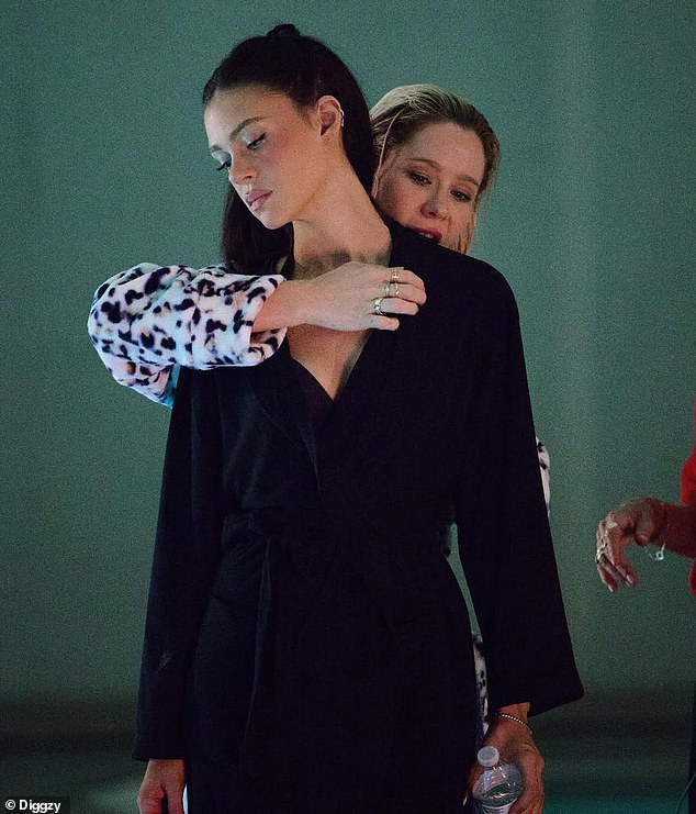 The actress is starring as a provocative influencer who causes huge drama between a mother and daughter in her new film Pretty Ugly
