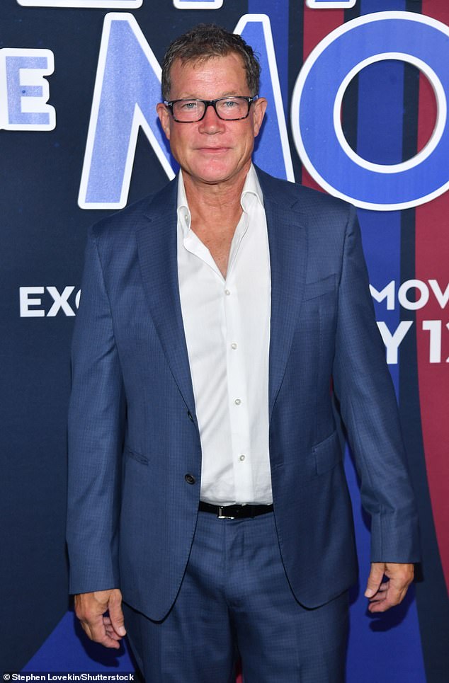 Nip/Tuck star Dylan Walsh 'suffered a stroke' ahead of his car accident in New Jersey less than two weeks ago, his rep said Wednesday. Pictured in NYC in 2024
