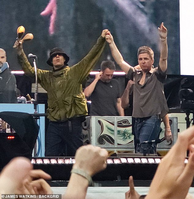 Noel, who also fronts High Flying Birds, is reportedly debating whether to keep the tracks for a solo album or join forces with Liam again to released a new Oasis album