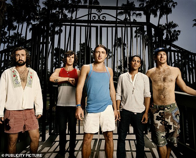 The one-hit wonders, whose track In This City reached number 5 in the UK singles chart in 2008, were due to play eight dates across the country, with the first gig kicking off in Southend-On-Sea on August 14 [pictured in 2008]