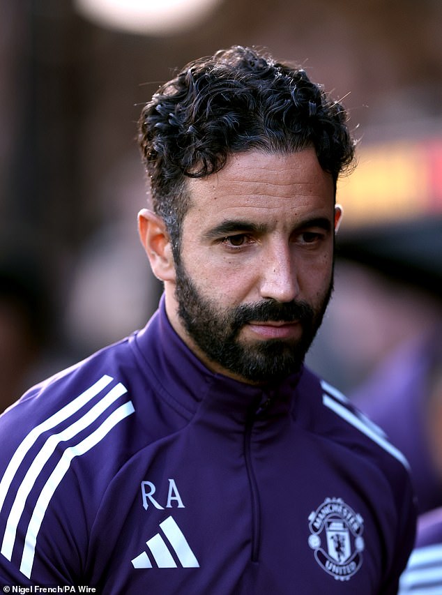 More than £200million has been spent on new signings who fit Amorim¿s particular system