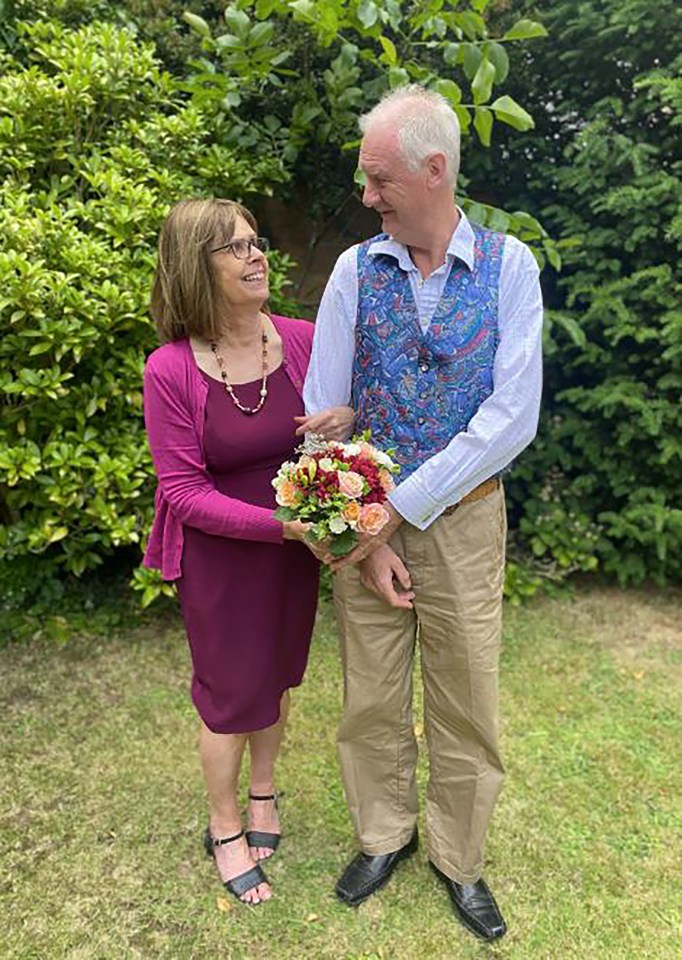 Photo of Reverend Stephen Burch and his wife Katherine.