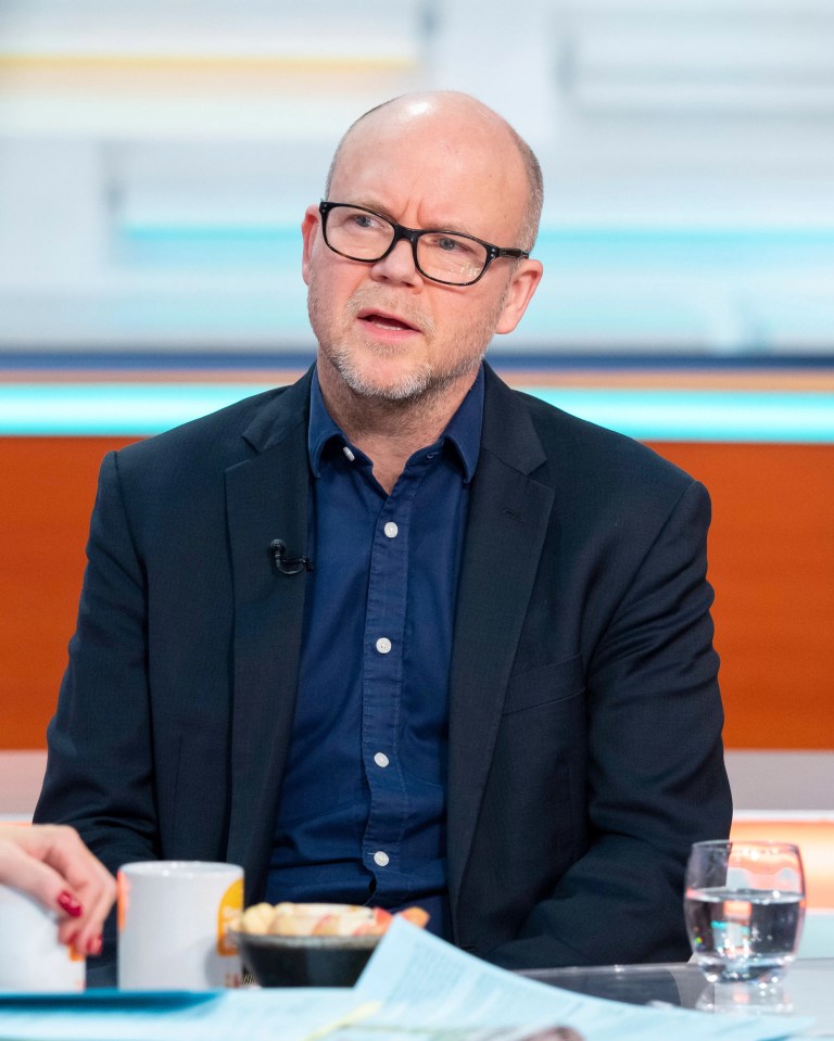 Toby Young on Good Morning Britain.