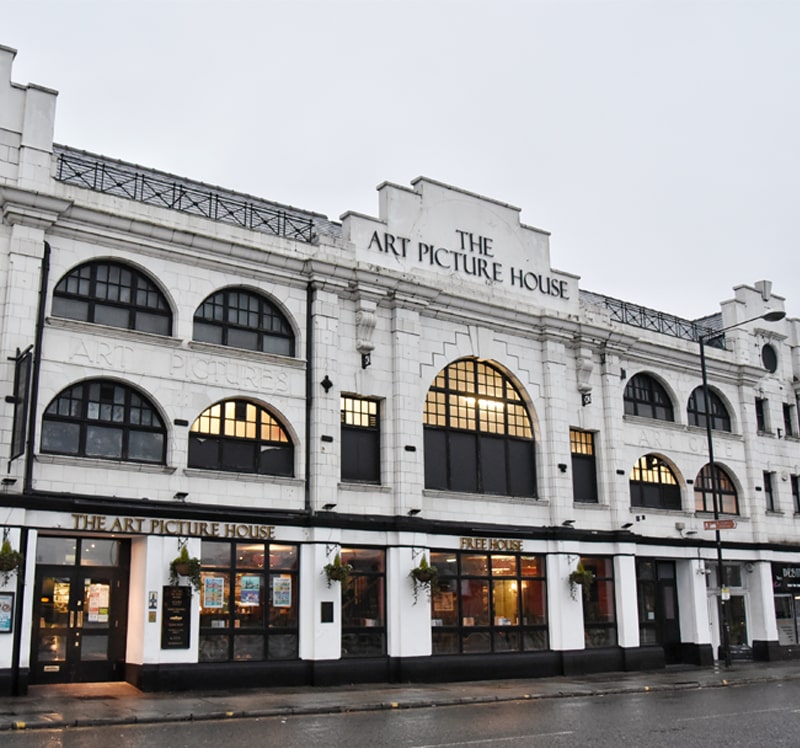 The Art Picture House pub.