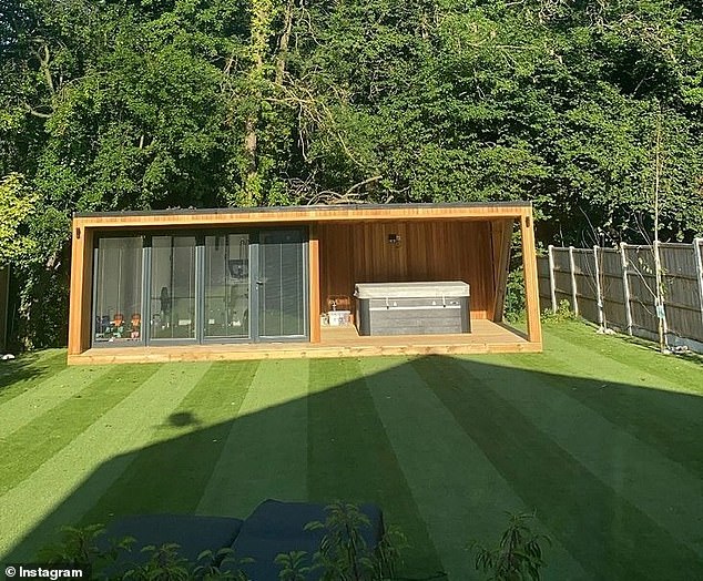 Megan Barton Hanson previously offered a glimpse into her new home she bought with her earnings from OnlyFans