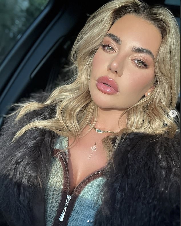 Celebrities on the site include Love Island star Megan Barton Hanson, who was previously believed to be raking in as much as £800,000 a month on the X-rated site