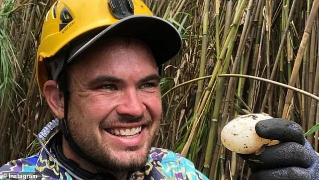Chris 'Willow' Wilson died collecting crocodile eggs while slung on a line beneath a helicopter