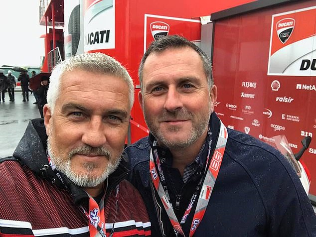 A pal of Paul¿s told the Daily Mail: ¿When he heard about this vile attack Paul was desperately worried for his brother and knew he needed to be there as quickly as possible. Him and Lee are really close and hearing something like that happened was sickening for him' (Pictured: Paul and brother Lee)