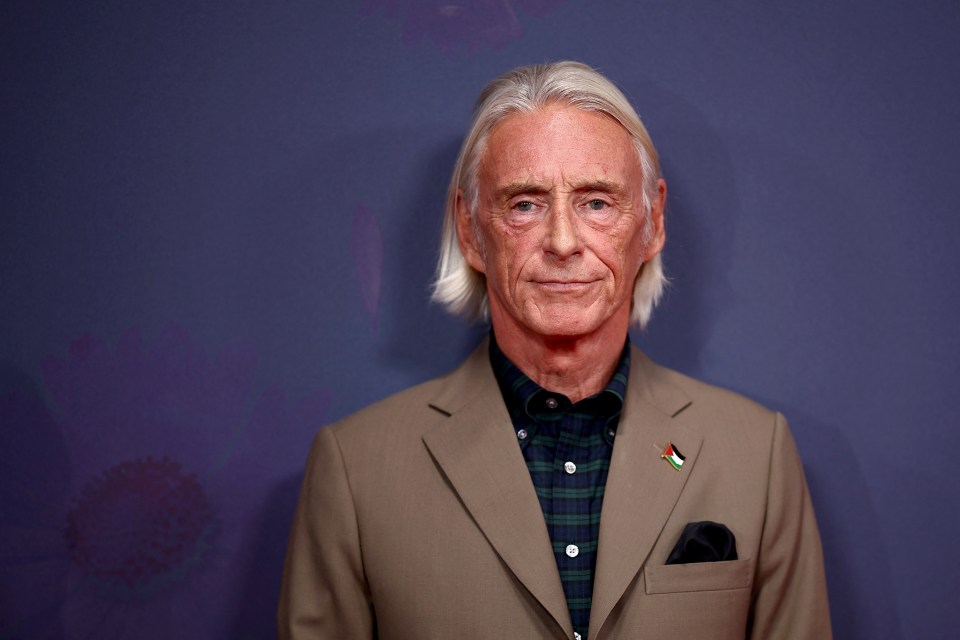 Paul Weller at the BFI London Film Festival.