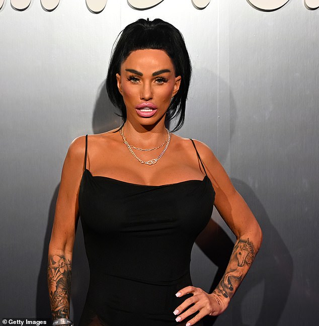 On Thursday night, Peter, 52, shared a bombshell statement in which he accused Katie (pictured in 2024) of peddling 'baseless lies' over the last 16 years