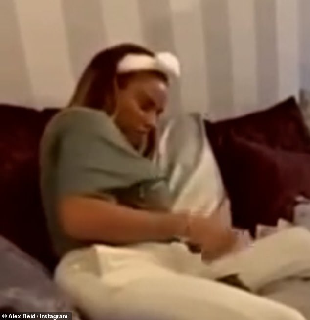 The ex glamour model, 47, was recently seen in a bombshell video - leaked by her ex-husband Alex Reid - showing the bankrupt star appearing to count wads of cash