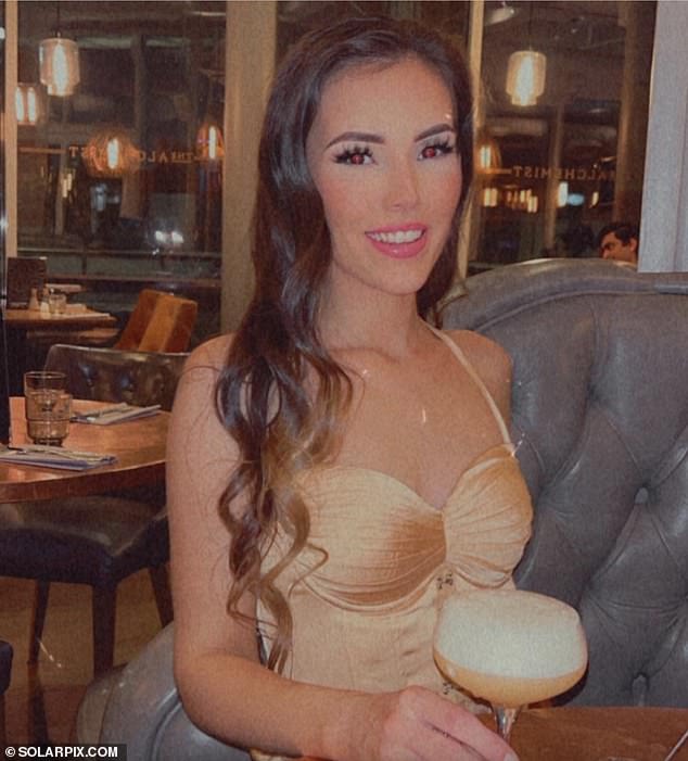 Mum-of-three Ebony Cordingley, 26, from Bradford, West Yorks, is in the private Nuestra Senora del Rosario Polyclinic