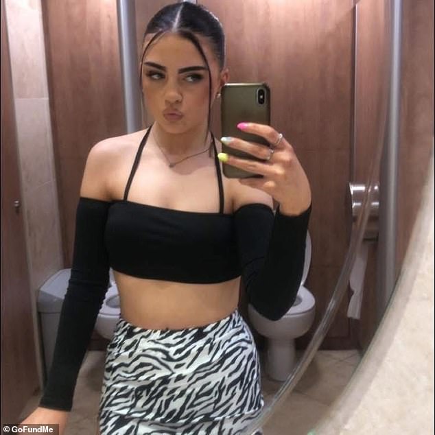 Mia Keevan, a teenage girl who died at a music festival in Belfast, has been pictured for the first time since her death