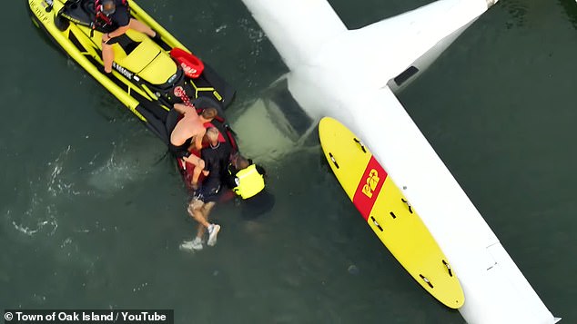 Finkelstein said that he was grateful for the swift response of emergency services who rescued him from the wreckage