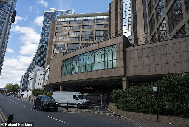 Britannia International Hotel has been housing asylum seekers and has seen protests in recent weeks