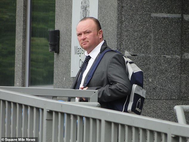 Wayne O'Sullivan, 46, a supervisor at Met Command and Control in London, has been convicted of harassing his married female colleague