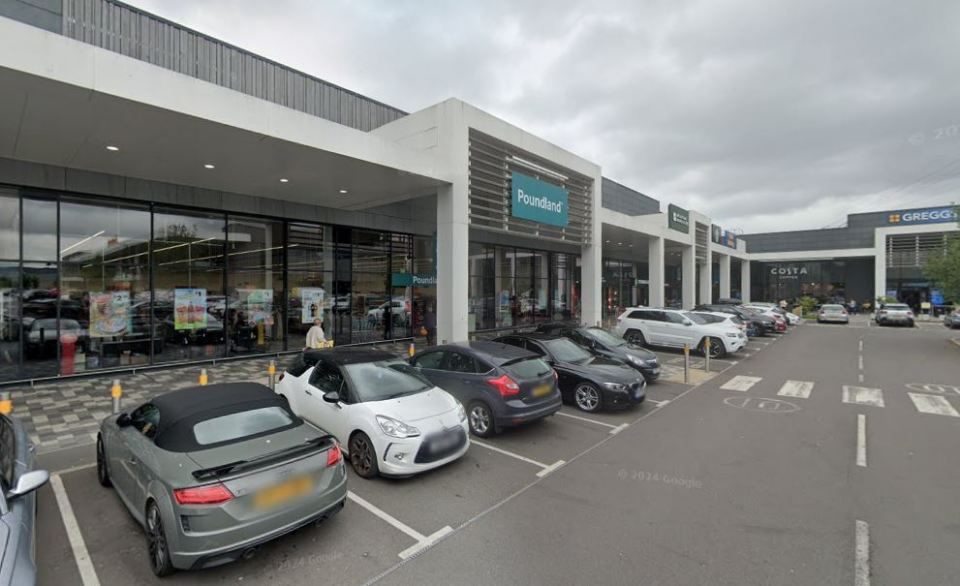 Poundland store in Selly Oak, Birmingham.