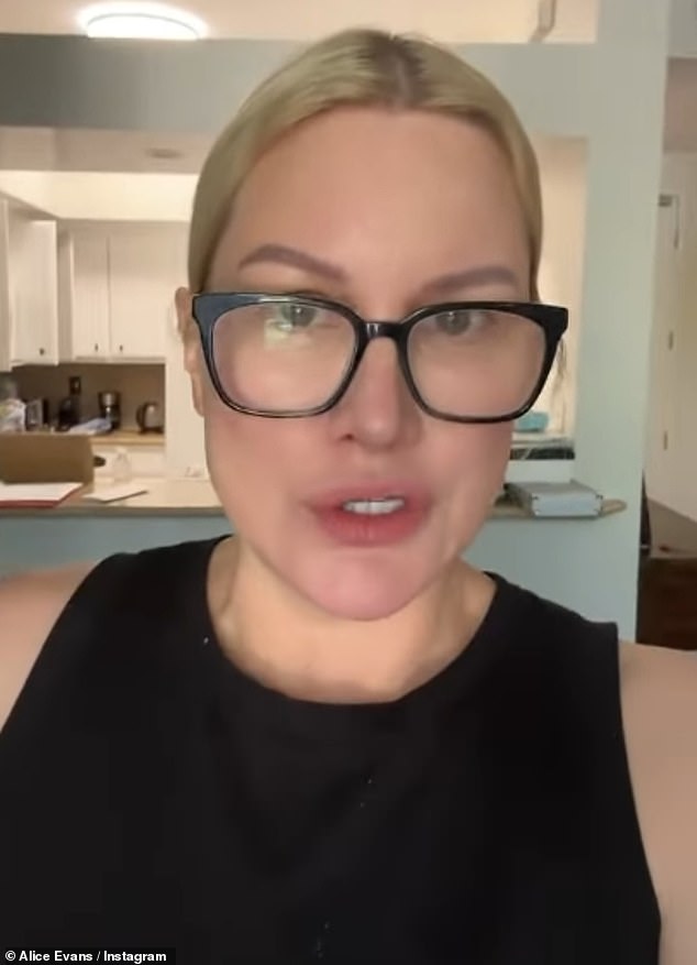 The post comes weeks after Bianca insisted she never had an affair with Ioan as she accused his ex Alice of fabricating the 'disgusting, vile story'