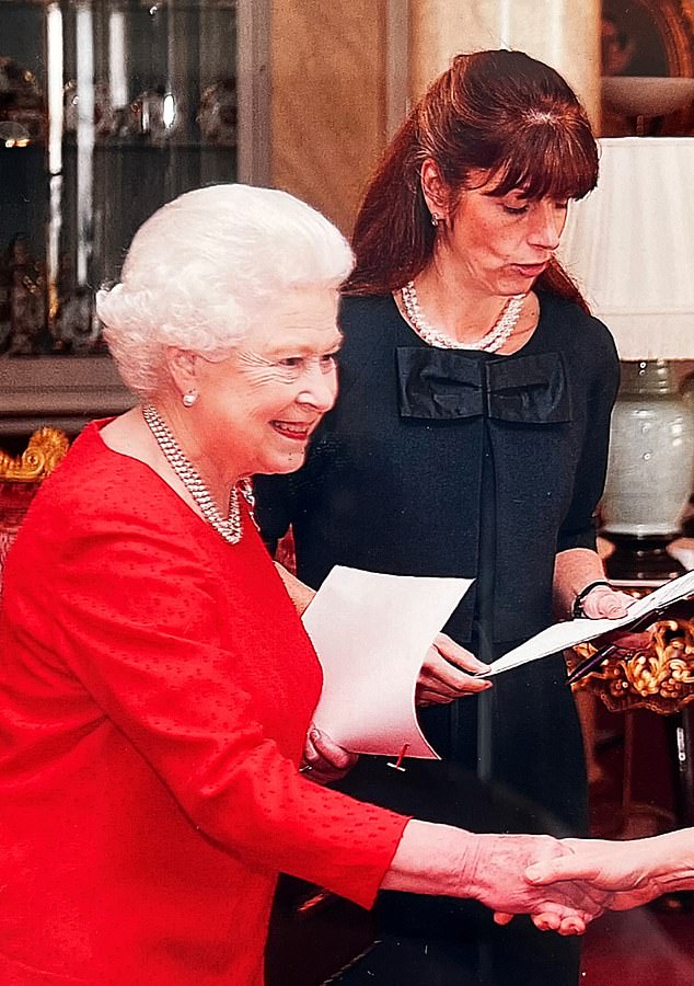Ailsa Anderson served as the Queen's press secretary for 12 years