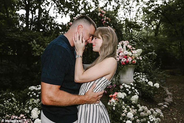 Taylor Swift ands Travis Kelce were given the royal seal of approval on Tuesday evening after the Prince and Princess of Wales responded to their engagement announcement
