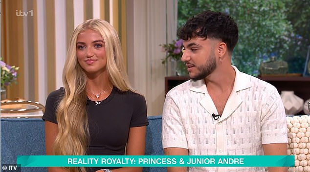 Princess Andre and her brother Junior have revealed the biggest lesson they've learned from their famous parents in their first solo TV interview together on Friday ahead of her new series
