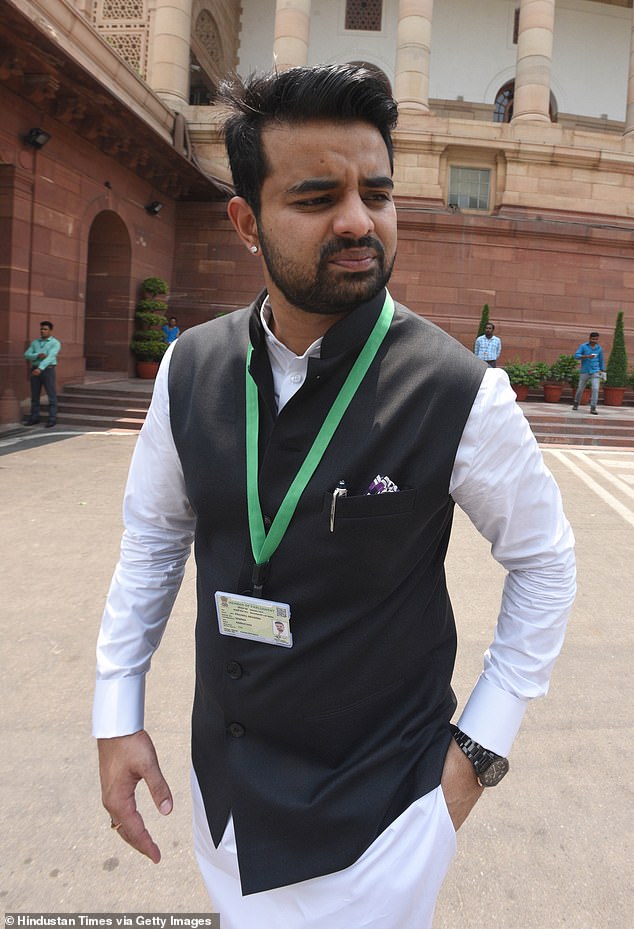Prajwal Revanna, 34, the grandson of former Indian Prime Minister H.D. Deve Gowda, has been sentenced to life in prison after investigations following a sex tape scandal found him guilty of raping a woman