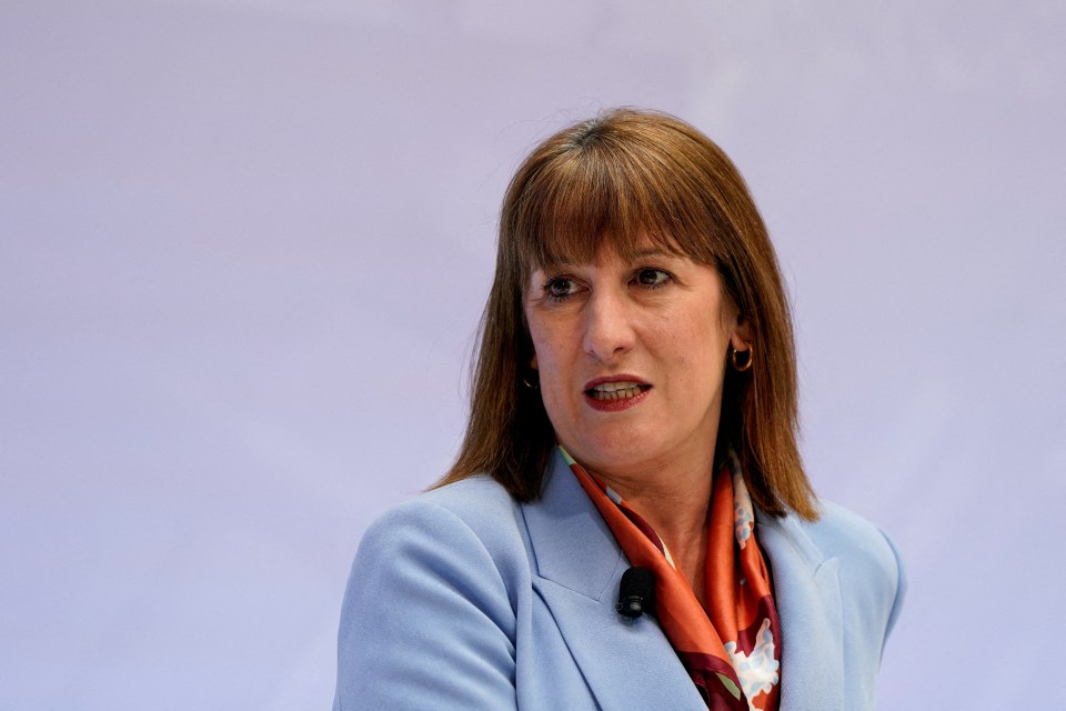 Photo of Rachel Reeves, Britain's Chancellor of the Exchequer.
