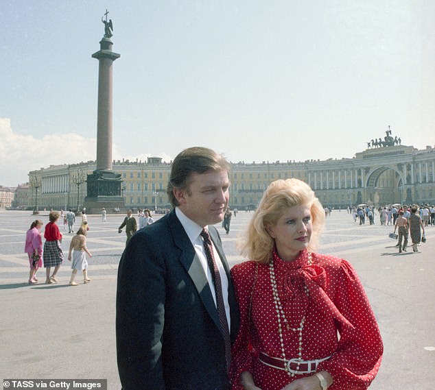 Trump has been to Moscow in the past, including in 2013 to stage the Miss Universe Pageant . He also went with his first wife Ivana on a trip to the then-Soviet Union in 1987