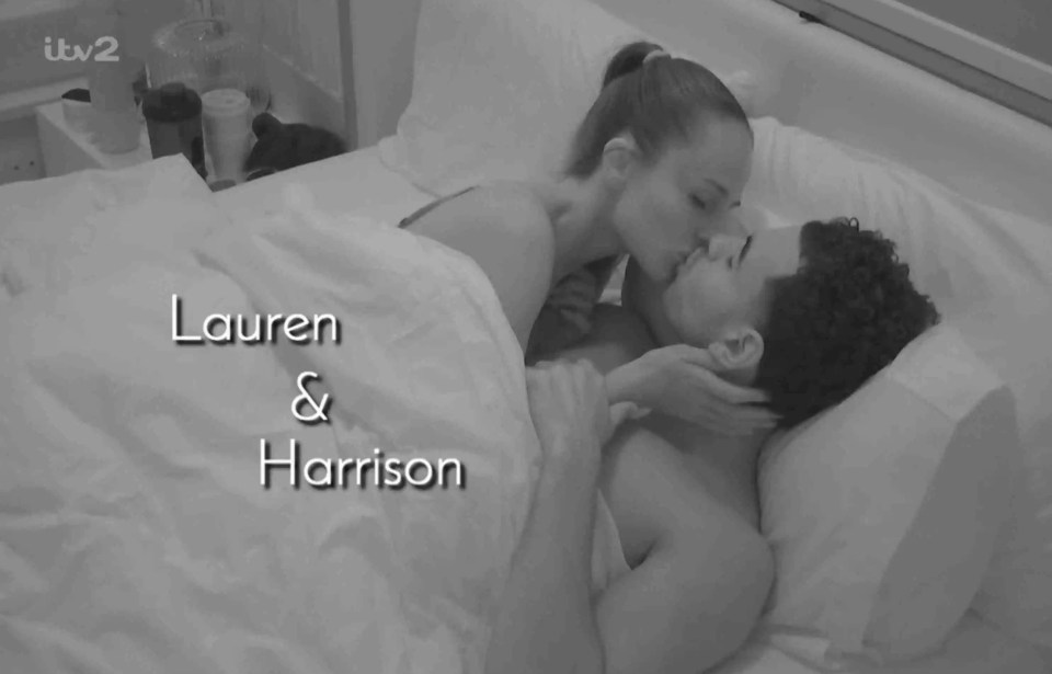 This year's Love Island was the raciest in years, with Lauren and Harrison among the couples who romped in the bedroom