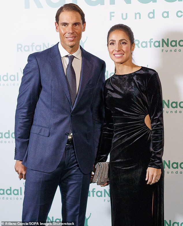 The Spanish tennis star, 39, and wife Mery Perello, 37, welcomed their second son on August 7th in Palma, Mallorca according to local news reports (pictured 2021)