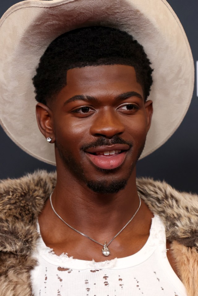 Lil Nas X at the GLAAD Media Awards.