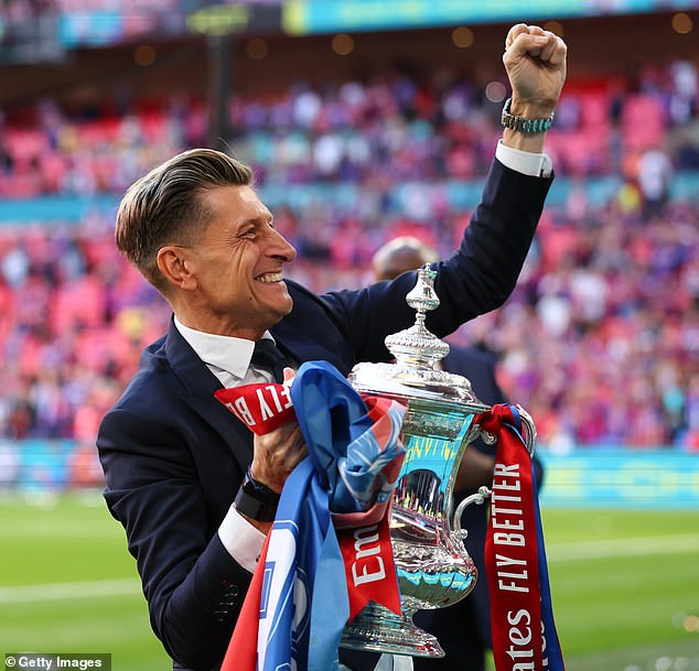 Palace chairman Steve Parish believes the club's demotion from the Europa League to the Europa Conference League is a 'terrible injustice'