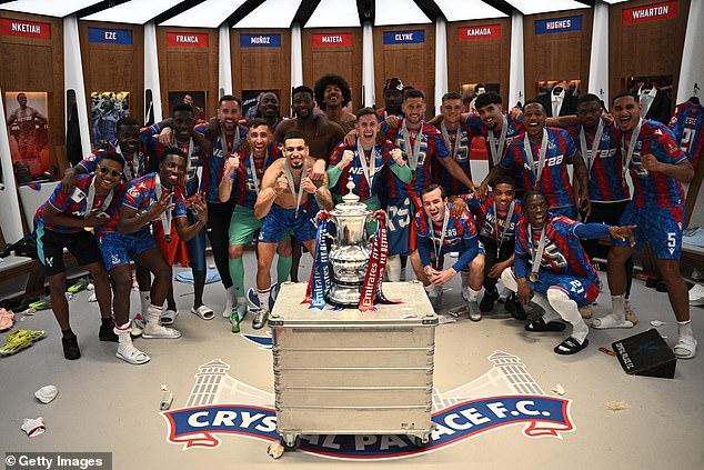 Crystal Palace's FA Cup triumph earned them a place in the Europa League, but they were demoted for alleged breaches of UEFA's multi-club ownership rules