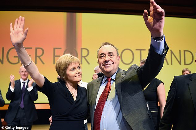 Nicola Sturgeon has revealed the bombshell moment she knew her decades-long friendship with Alex Salmond was over for good in a new extract from her forthcoming memoir, Frankly