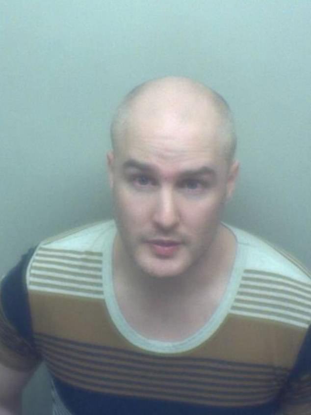 Alexander Cashford, pictured, appeared in court earlier this year, accused of following a young woman home from work and visiting her house in the early hours of the morning, where he posted a chocolate bar and a letter through her door