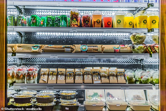 While salads could seem like the healthiest option, raw leafy greens can harbour bacteria such as E. coli, which is difficult to completely remove even when the food is washed