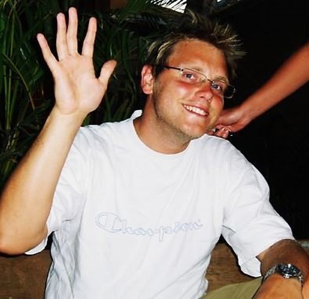 Viewers were told how Chris, who died aged 35 after a battle with cancer, had penned the handwritten note on wallpaper in their kitchen when he was aged just 14