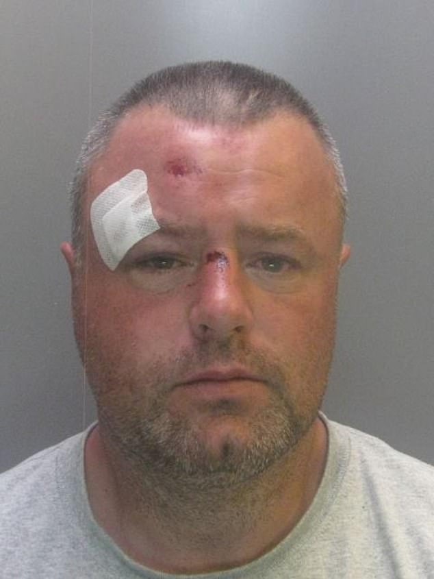 Now the Daily Mail can reveal that Jack hails from Lemington, Newcastle upon Tyne, and is the son of a convicted armed robber, John Edward Kay, 45 (pictured)