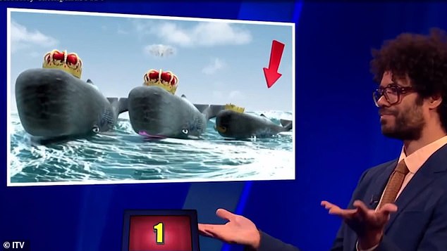 Richard Ayoade was outwitted by tricky a Celebrity Catchphrase puzzle and missed out on a huge jackpot - but can YOU solve it within the time limit?